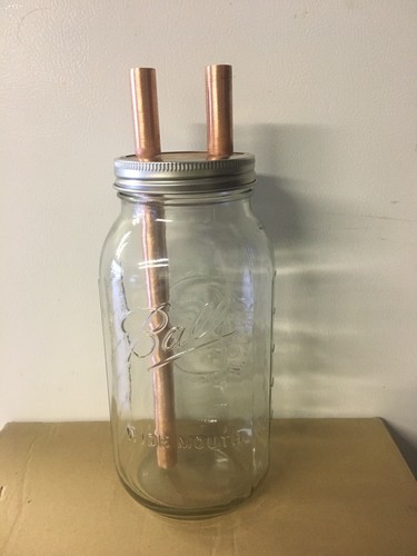 Mason jar thumper - mason,